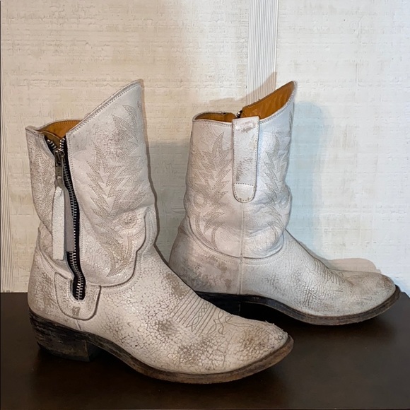 old gringo white boots
